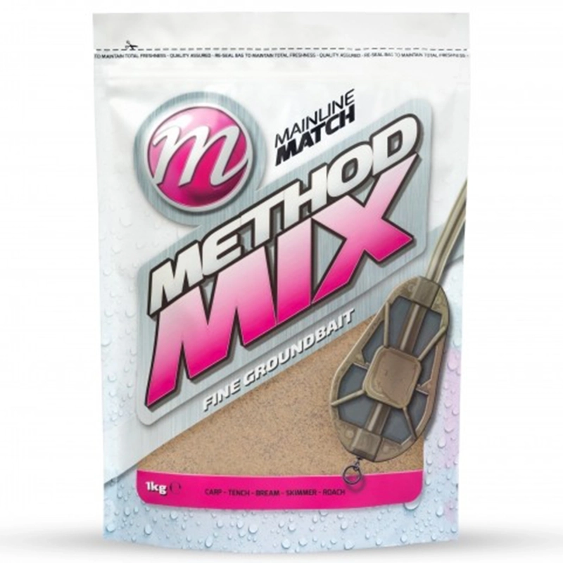 Mainline Match Method Mix Groundbait 1kg